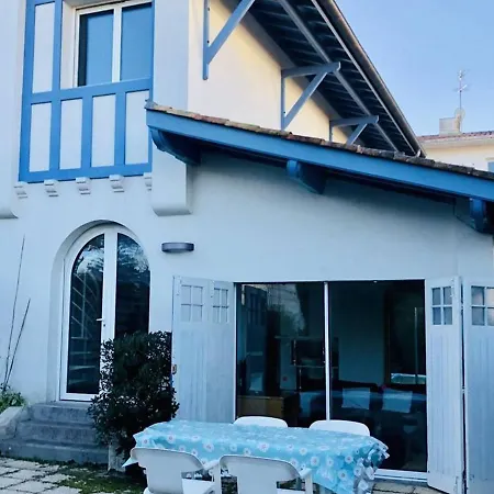 Maison Conviviale A Arcachon-le-moulleau, A 150m De La Plage, Jardin, Parking, 2 - Fr-1-433-64 Dom wakacyjny