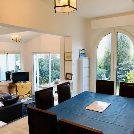 Maison Conviviale A Arcachon-le-moulleau, A 150m De La Plage, Jardin, Parking, 2 - Fr-1-433-64 Ferienhaus Arcachon