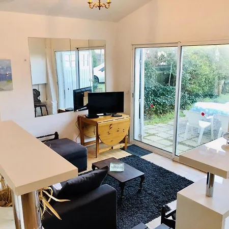 Maison Conviviale A Arcachon-le-moulleau, A 150m De La Plage, Jardin, Parking, 2 - Fr-1-433-64 Ferienhaus Arcachon