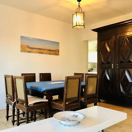 Dom wakacyjny Maison Conviviale A Arcachon-le-moulleau, A 150m De La Plage, Jardin, Parking, 2 - Fr-1-433-64
