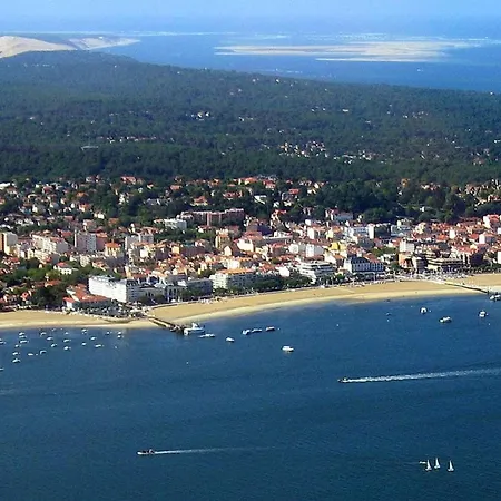 Maison Conviviale A Arcachon-le-moulleau, A 150m De La Plage, Jardin, Parking, 2 - Fr-1-433-64 * ארסשון