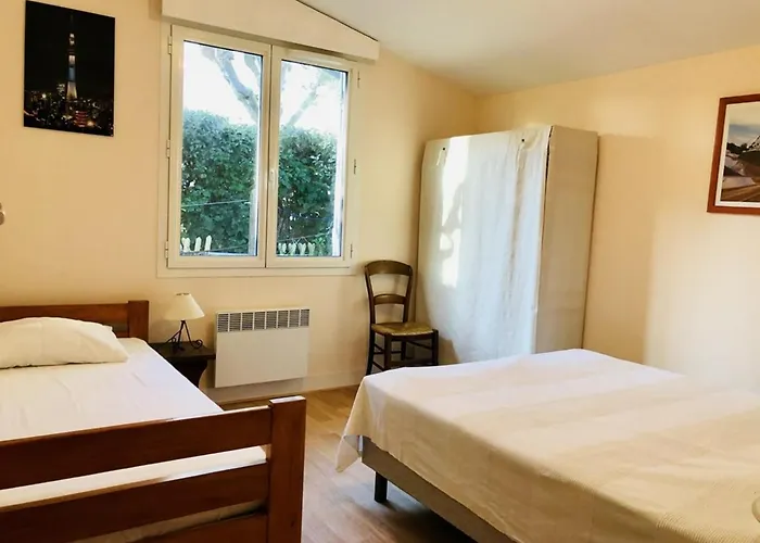 Maison Conviviale A Arcachon-le-moulleau, A 150m De La Plage, Jardin, Parking, 2 - Fr-1-433-64 Arcachón