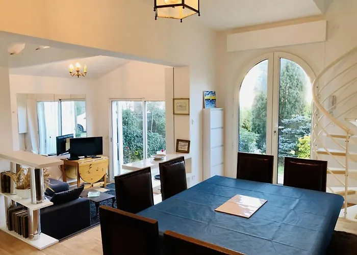 Maison Conviviale A Arcachon-le-moulleau, A 150m De La Plage, Jardin, Parking, 2 - Fr-1-433-64 Ferienhaus Arcachon