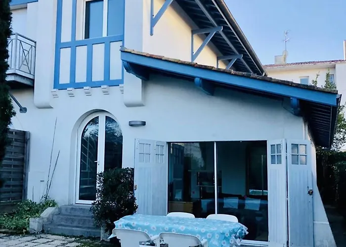 Maison Conviviale A Arcachon-le-moulleau, A 150m De La Plage, Jardin, Parking, 2 - Fr-1-433-64 Сasa de vacaciones