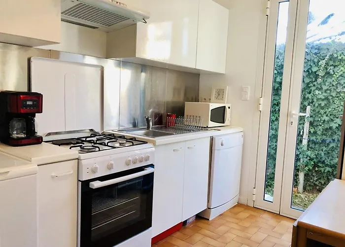 Сasa de vacaciones Maison Conviviale A Arcachon-le-moulleau, A 150m De La Plage, Jardin, Parking, 2 - Fr-1-433-64 Arcachón